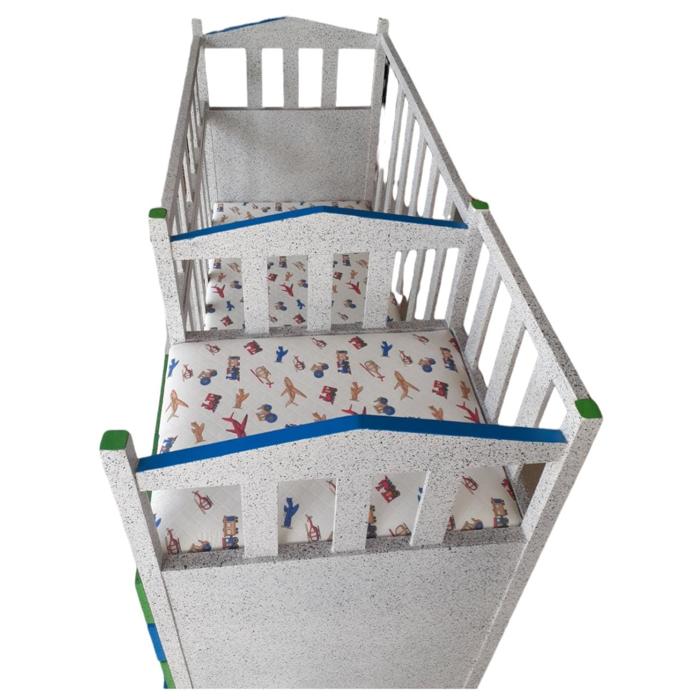 Cuna Caprisa 6 Gavetas Con Vestidor