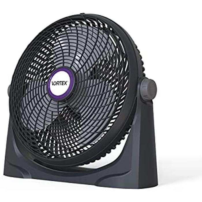Ventilador Aire Vortex 20" De Piso Forza Navia
