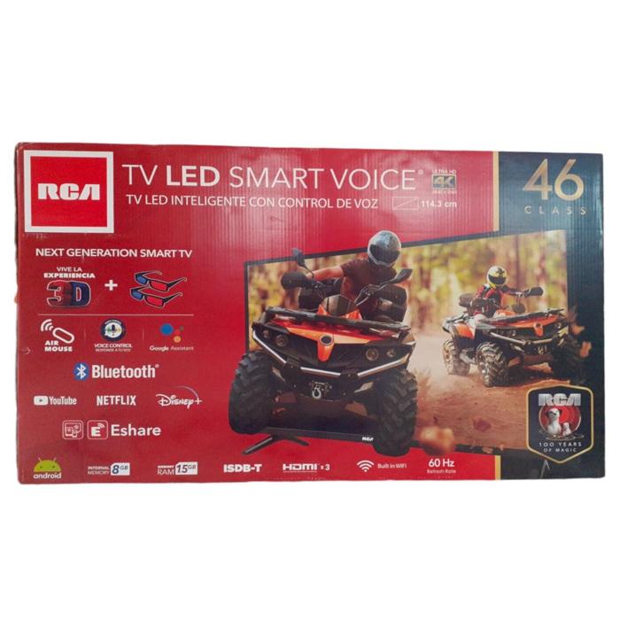 Televisor Rca 46" Rc46J22S Smart 4K