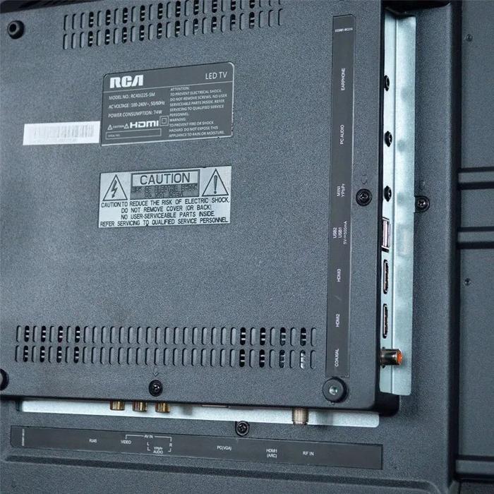 Televisor Rca 46" Rc46J22S Smart 4K