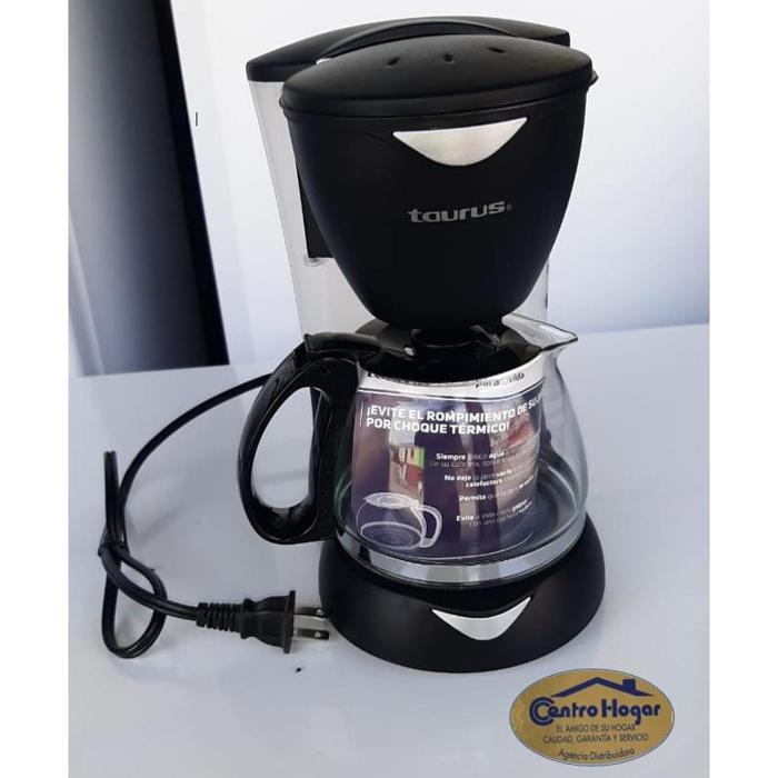 Cafetera Taurus 6 Tazas Coffe Max