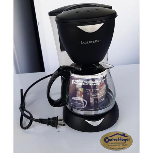 Cafetera Taurus 6 Tazas Coffe Max