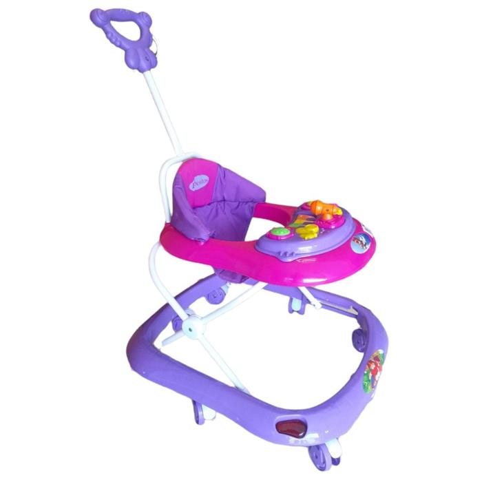 Andador Etikal 7 Rodos Hjk200 Tablero Musical