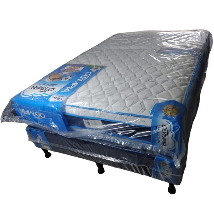 Set Cama Olympia Queen Edición Especial 2 Box Top