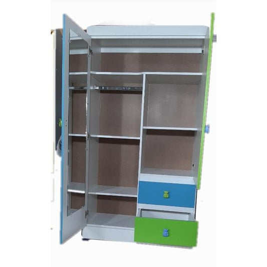 Ropero Mv 2 Cuerpos Infantil Para Niño