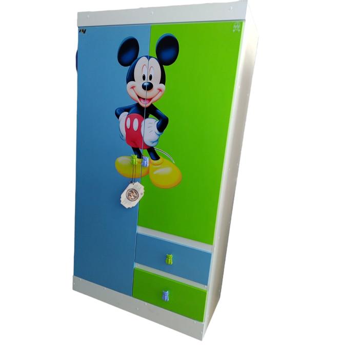 Ropero Mv 2 Cuerpos Infantil Para Niño