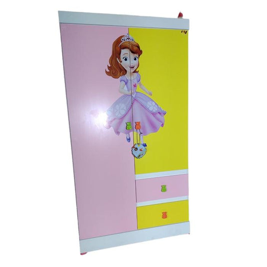 Ropero Mv 2 Cuerpos Infantil De Niña