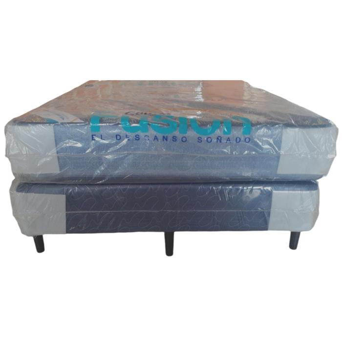 Set Cama Fusion Matrimonial Mañanas Radiantes Knit 2En1