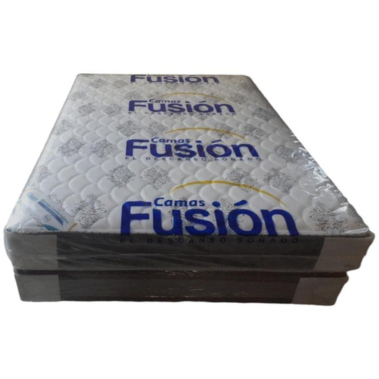 Set Cama Fusion Queen Noches Comfortables Knit 2 En 1