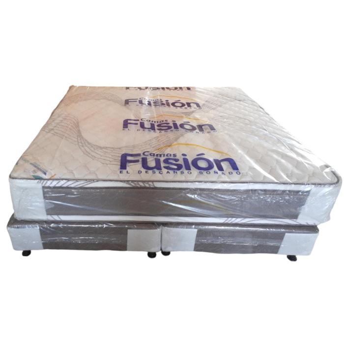 Set Cama Fusion King Santa Lucia Pique 2 En 1, 2 Euro