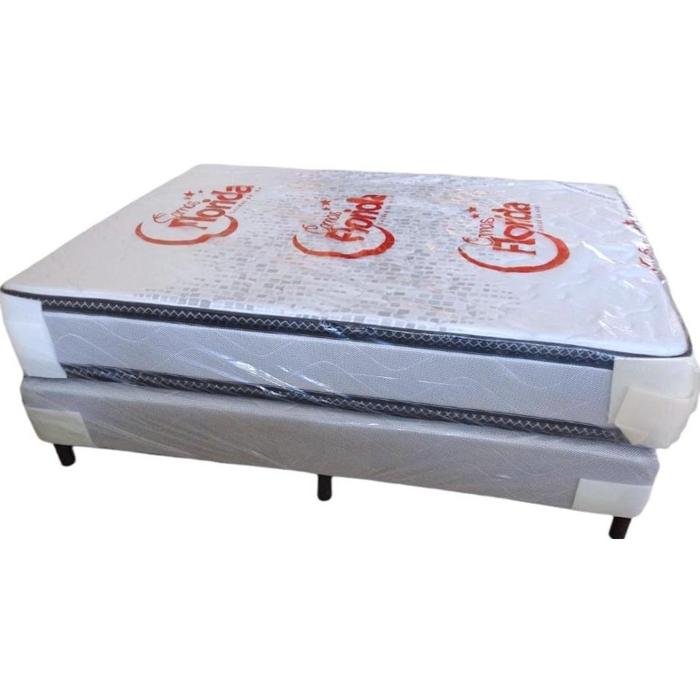 Set Cama Florida Matrimonial Optima Doble Pillow