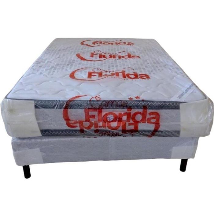 Set Cama Florida Matrimonial Optima Doble Pillow