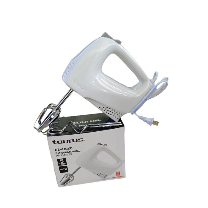 Batidora De Mano Taurus 5 Vel. New Mixo