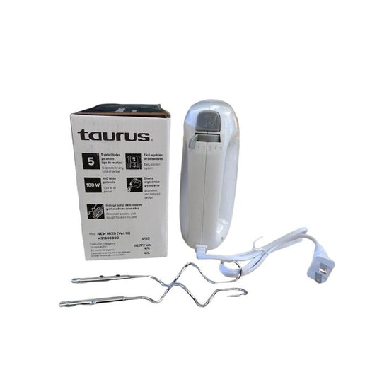 Batidora De Mano Taurus 5 Vel. New Mixo