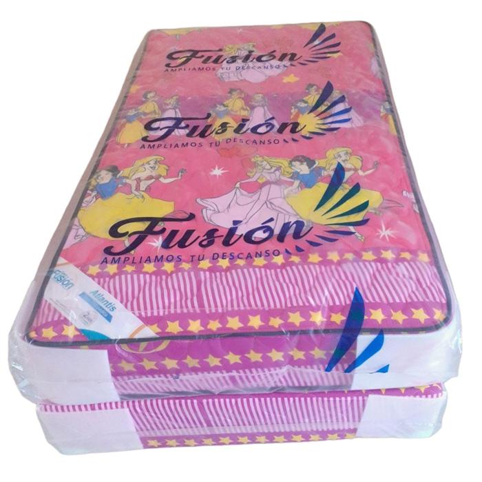 Set Cama Fusion Imperial Atlantis Infantil Normal