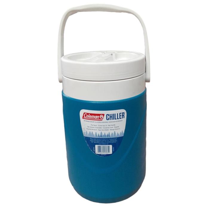 Termo Chiller Coleman 1 Galòn Portatil Con Agarradera