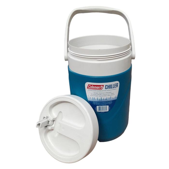Termo Chiller Coleman 1 Galòn Portatil Con Agarradera