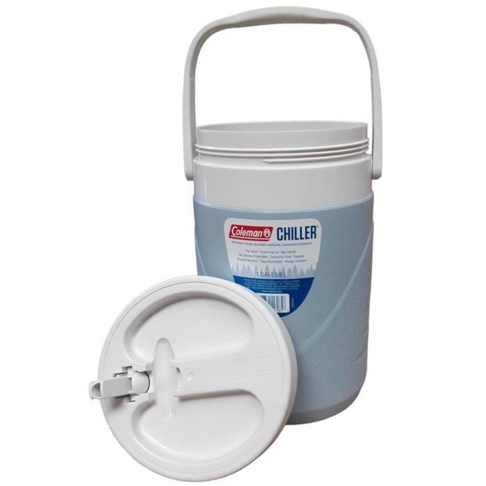 Termo Chiller Coleman 1 Galòn Portatil Con Agarradera