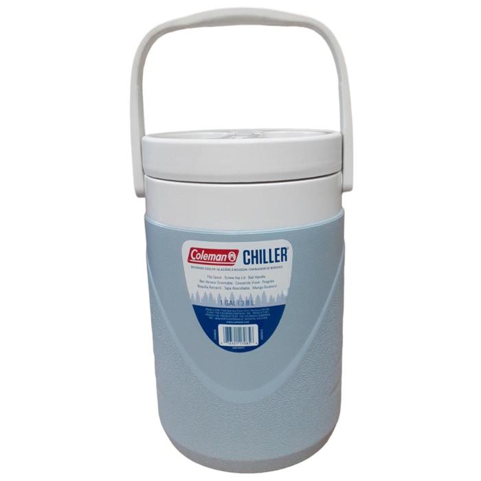 Termo Chiller Coleman 1 Galòn Portatil Con Agarradera