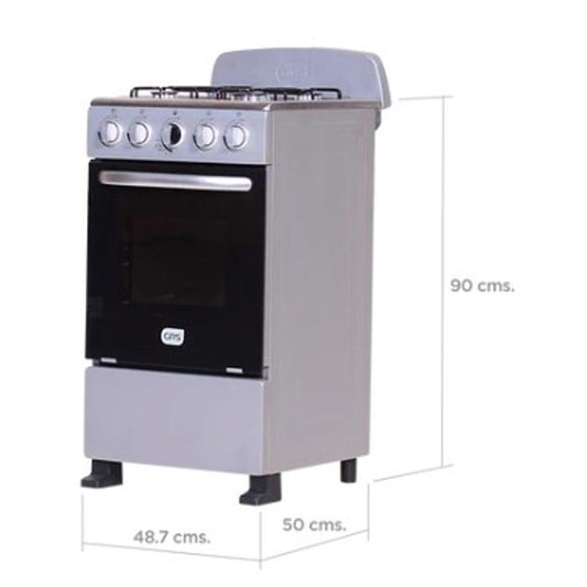 Estufa Grs 20" 20Ge2S