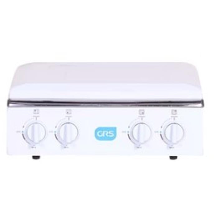 Estufa De Mesa Grs 4 Hornillas Con Tapa 20Mgm4