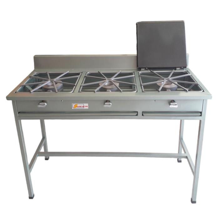 Etufa Industria Super Cocinas Hornilla 15 X 15 L-315 A