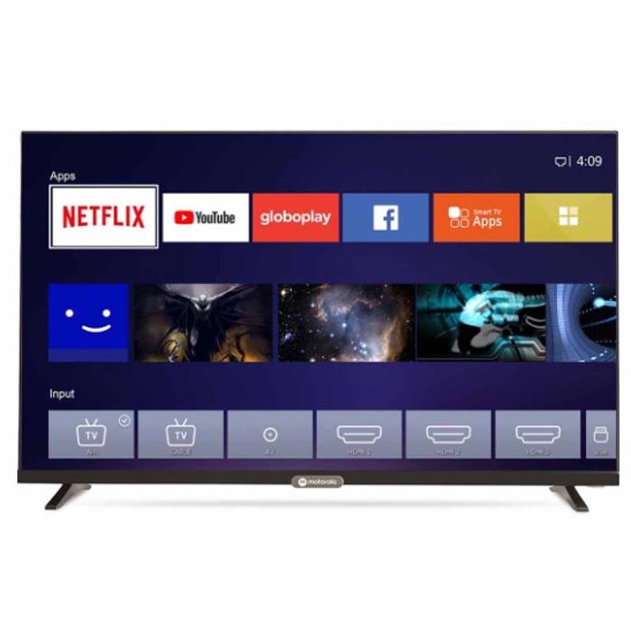 Televisor Motorola 43" Tv043Mot010 Led Fhd
