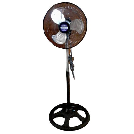 Ventilador Super Crown 10 Pulgadas Pony, Negro