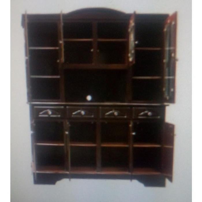 Alacena Shely 4 Puertas Colonial Para Microndas Shery