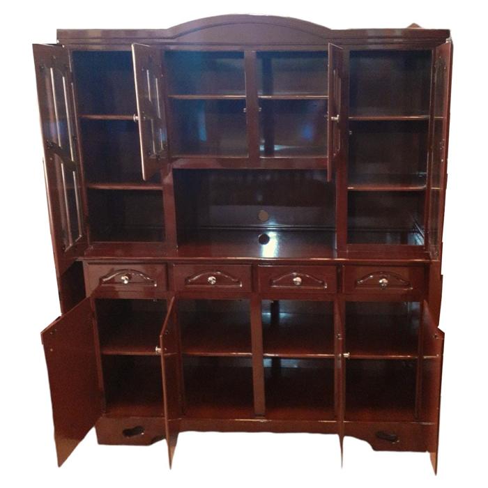 Alacena Shely 4 Puertas Colonial Para Microndas Shery