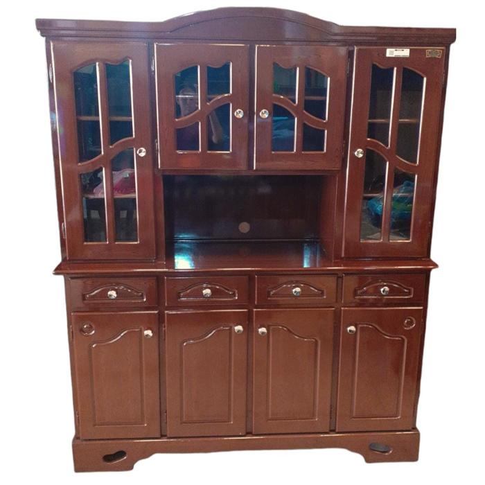 Alacena Shely 4 Puertas Colonial Para Microndas Shery