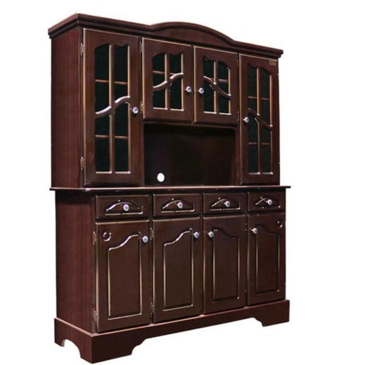 Alacena Shely 4 Puertas Cuadrada Para Microondas Chery