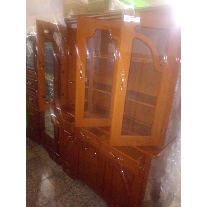 Platera Shely 3 Puetas Vittrinas 3 Gavetas Chery