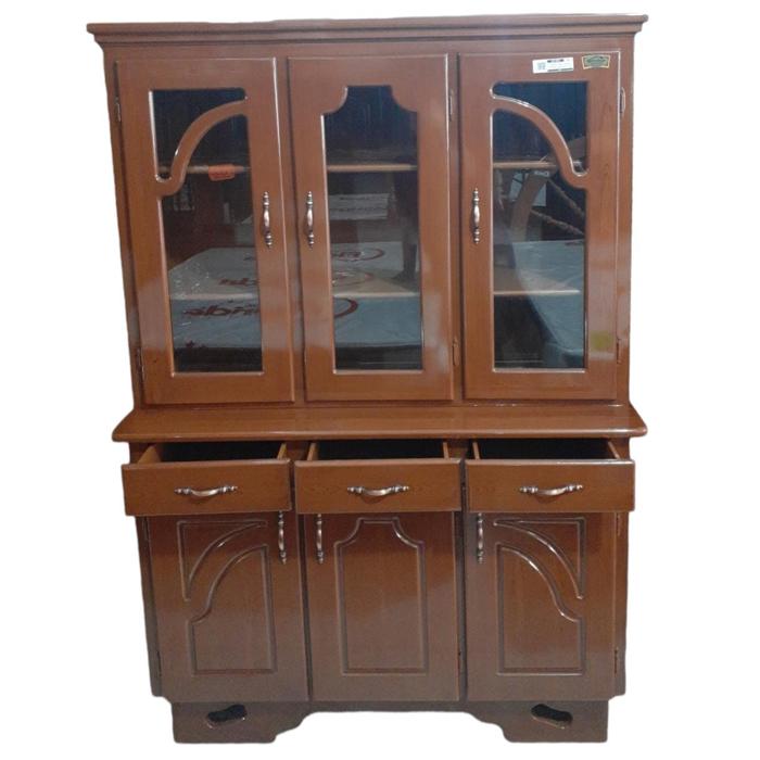 Platera Shely 3 Puetas Vittrinas 3 Gavetas Chery