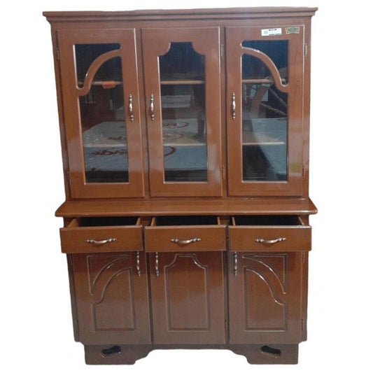 Platera Shely 3 Puetas Vittrinas 3 Gavetas Chery