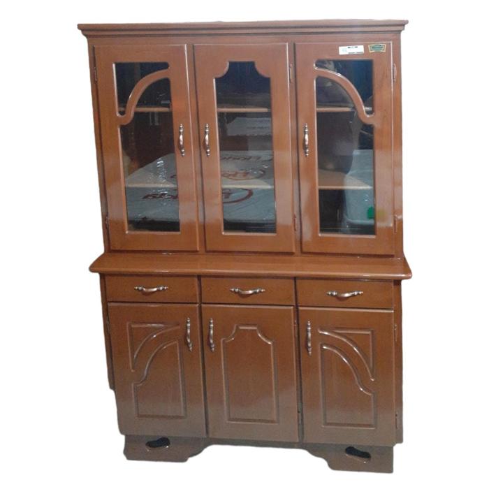 Platera Shely 3 Puetas Vittrinas 3 Gavetas Chery