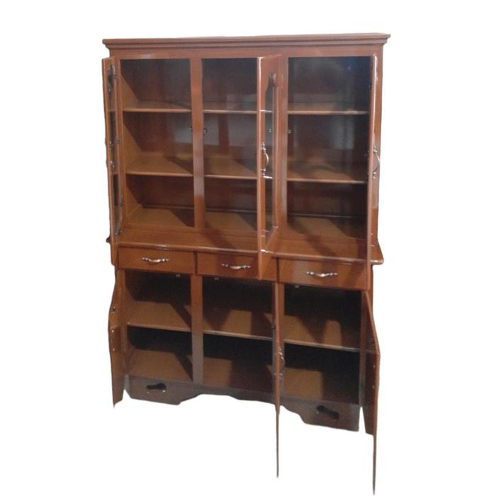 Platera Shely 3 Puetas Vittrinas 3 Gavetas Chery