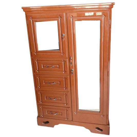 Roperito Shely 2 Cuerpos 4 Gavetas Laterales Cherry